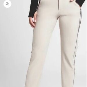 ATHLETA | Beige Stellar Novelty Trouser Size 4